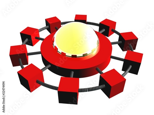 Network hub Network hub