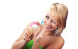 ����: women with icecream � Alen-D #32474683