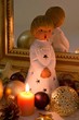Weihnachtsengel mit Kerze