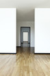 Photo: empty room with hardwood floor empty room with hardwood floor