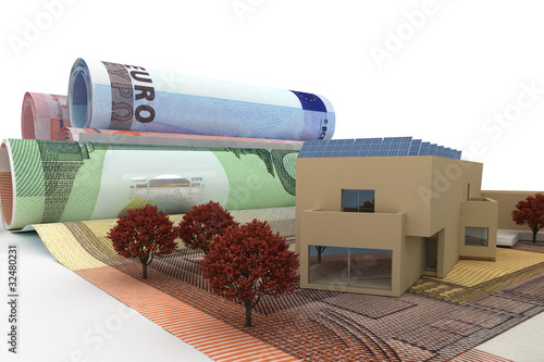 Illustration: Bau- und Energiekosten 02 Bau- und Energiekosten 02