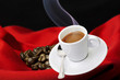 Tazzina di Caffè Fumante Tazzina di Caffè Fumante
