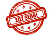 Sternen Stempel rot EILT SEHR!