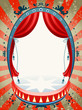 Vintage circus background
