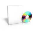 Disque laser et sa boite