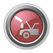 Red 3D Style Button Red 3D Style Button