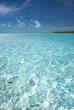 Foto: Perfect tropical ocean water. Perfect tropical ocean water.
