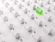 Finding the perfect house among many Finding the perfect house among many