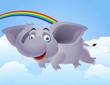 Elephant cartoon