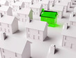 Finding the perfect house among many Finding the perfect house among many