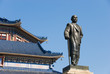 Bronze statue of Sun yat-sen