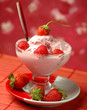 Strawberry mousse - Mousse di fragola