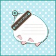Baby frame, vector Baby frame, vector