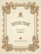 Vintage frame