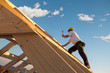 roofer working