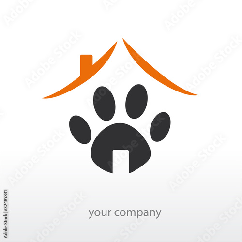 Vector: logo entreprise, logo chat, logo chien logo entreprise, logo chat, logo chien