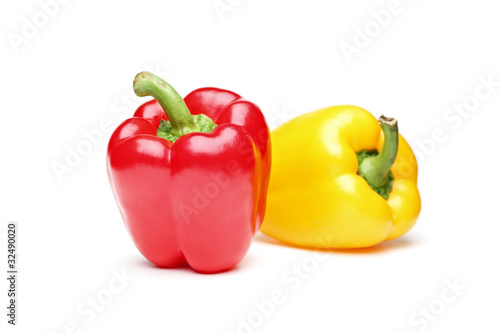 Photo: Two paprikas Two paprikas