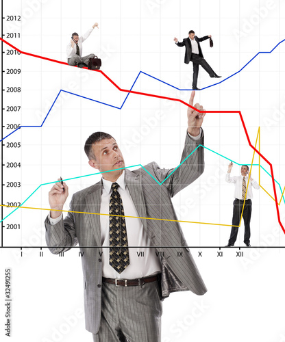 Photo: Financial business Financial business