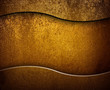 bronze metal template