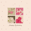 rose card