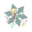 little snowflake fairy