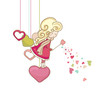 Illustration: little love fairy little love fairy