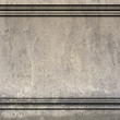 3d render antique Greek Roman wall with molding 3d render antique Greek Roman wall with molding