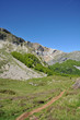 chemin de randonnée - Pyrénées