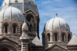 Detail of Marseille cathedral