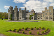 Medieval Ashford castle and gardens - Co. Mayo - Ireland Medieval Ashford castle and gardens - Co. Mayo - Ireland