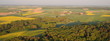 Luftaufnahme Landschaftspanorama