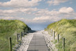 Weg zum Strand