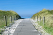 Weg zum Strand