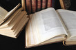 Foto: vieux livres vieux livres
