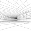 Abstract tunnel Abstract tunnel