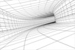 Abstract tunnel Abstract tunnel