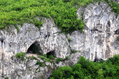 Photo: Fragment of Limestone Rock Fragment of Limestone Rock