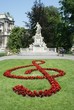 Das Mozart-Denkmal in Wien Das Mozart-Denkmal in Wien