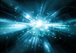 Abstract blue background