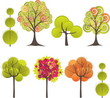 Abstract tree. Vector illustration