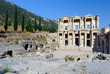 Photo: Celsius Library at ancient Ephesus Celsius Library at ancient Ephesus