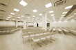 modern auditorium