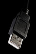 usb cable close up