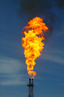 Flare burn