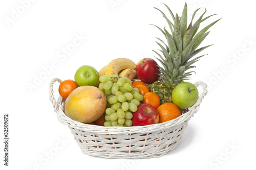 Photo: Assorted fruit basket Assorted fruit basket