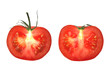 Tomate découpée Tomate découpée