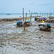 Low tide