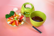 Strawbery fondue