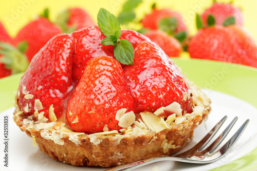 Foto: Erdbeer torteletts Erdbeer torteletts