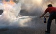 Fire Extinguisher practice